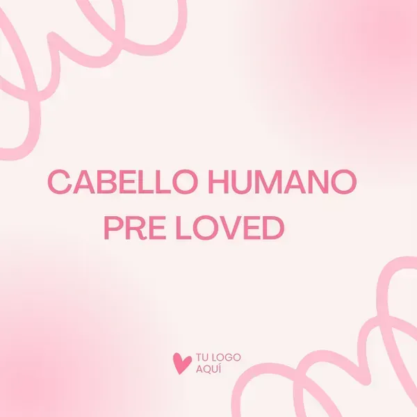 CABELLO HUMANO PRE LOVED