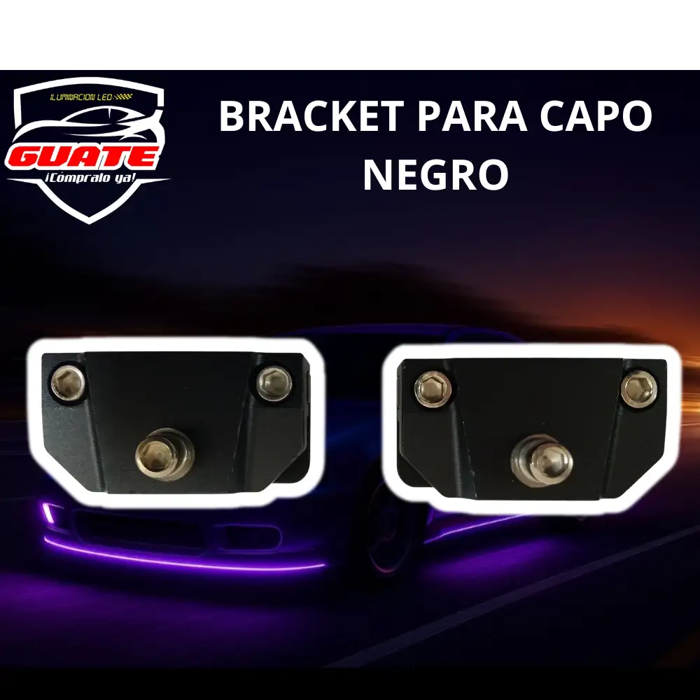 BRACKET PARA CAPO NEGRO