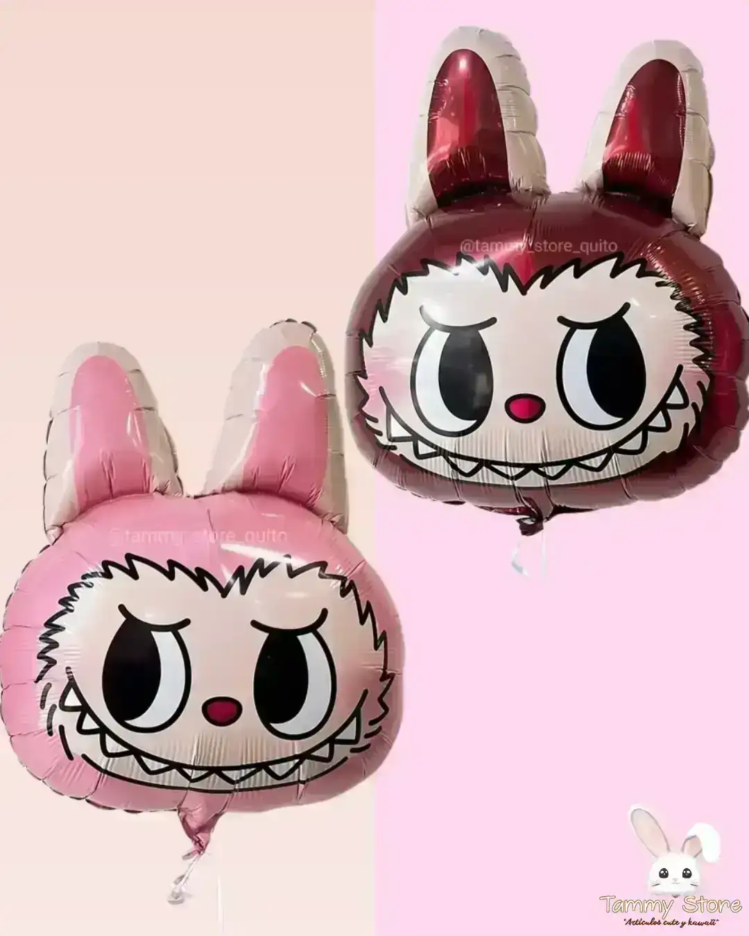 Globos labubu