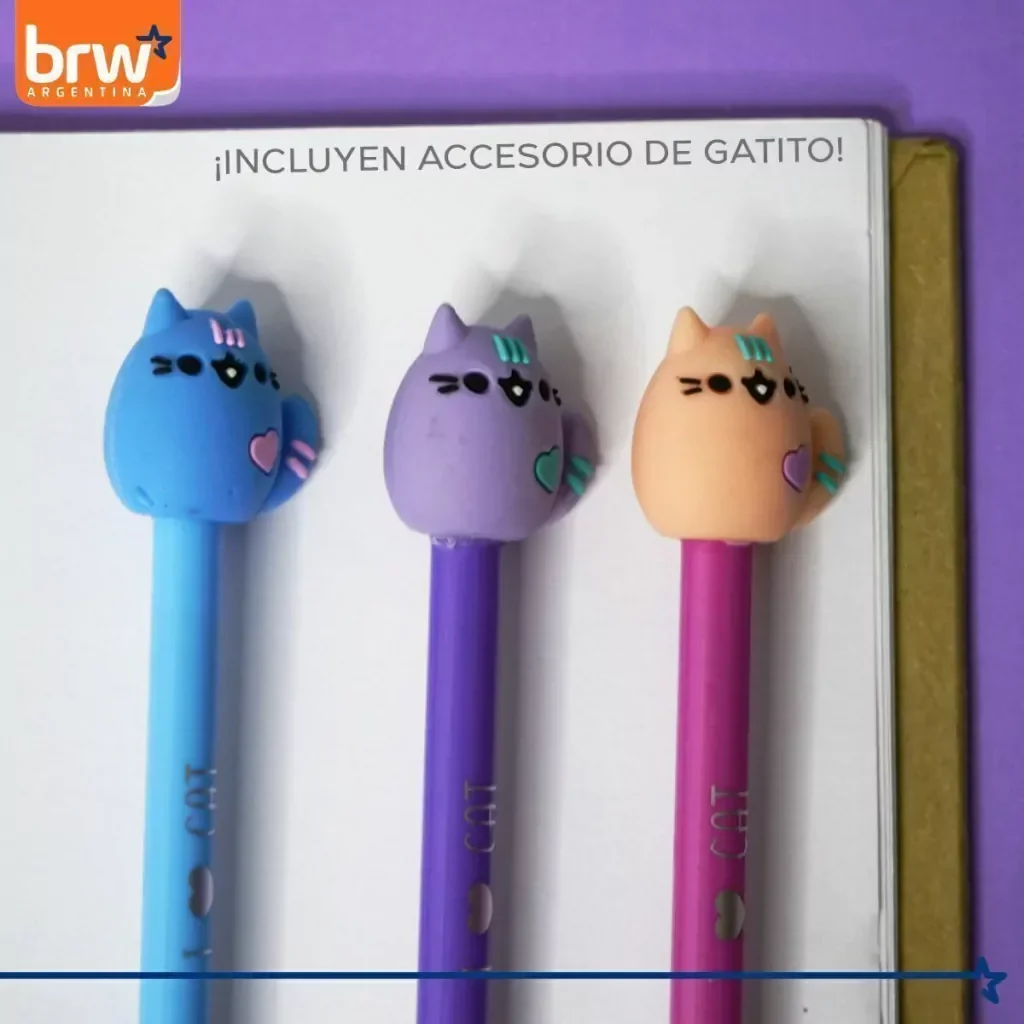 Microfibra Gatitos x Unidad 6