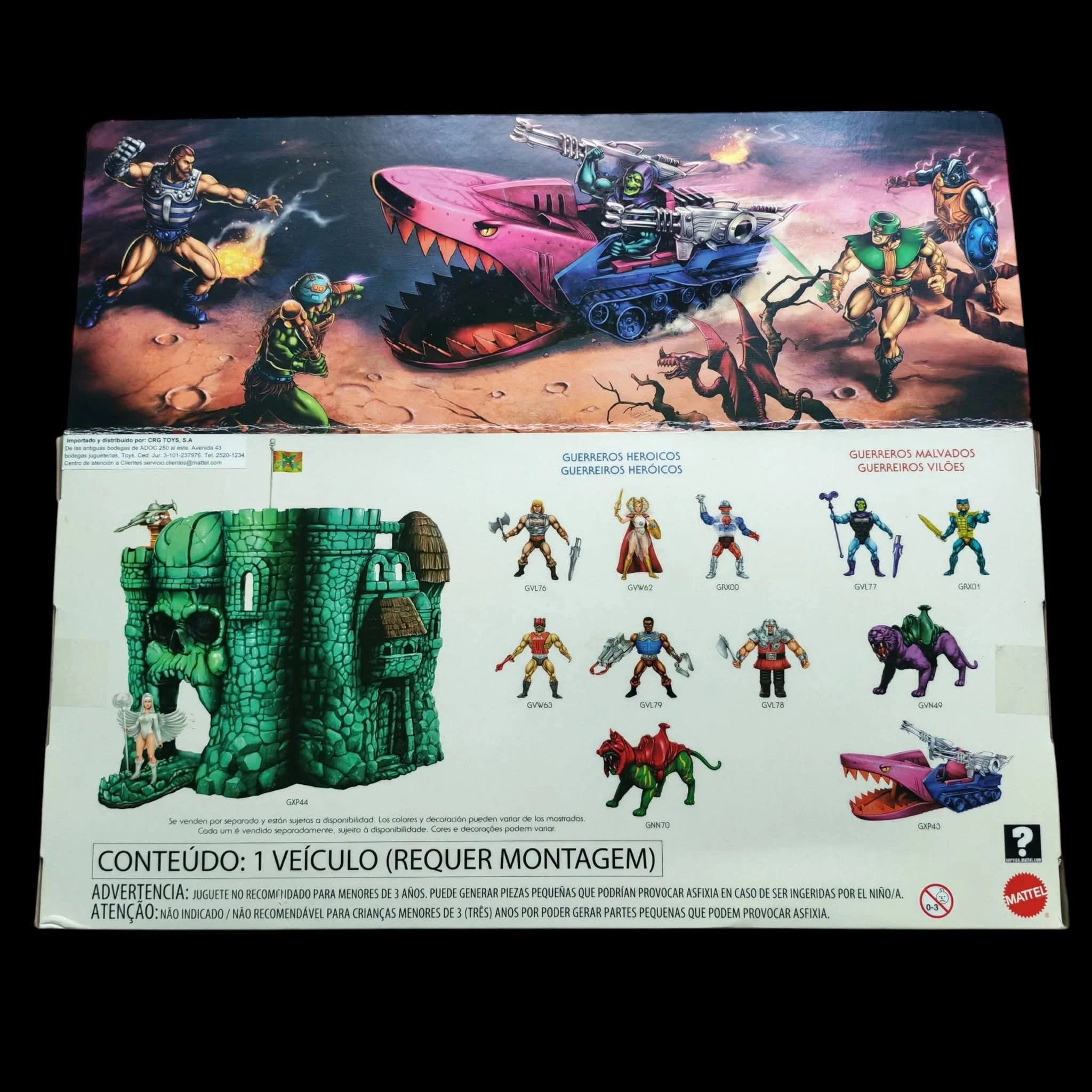 ° MOTU Land Shark nuevo  2