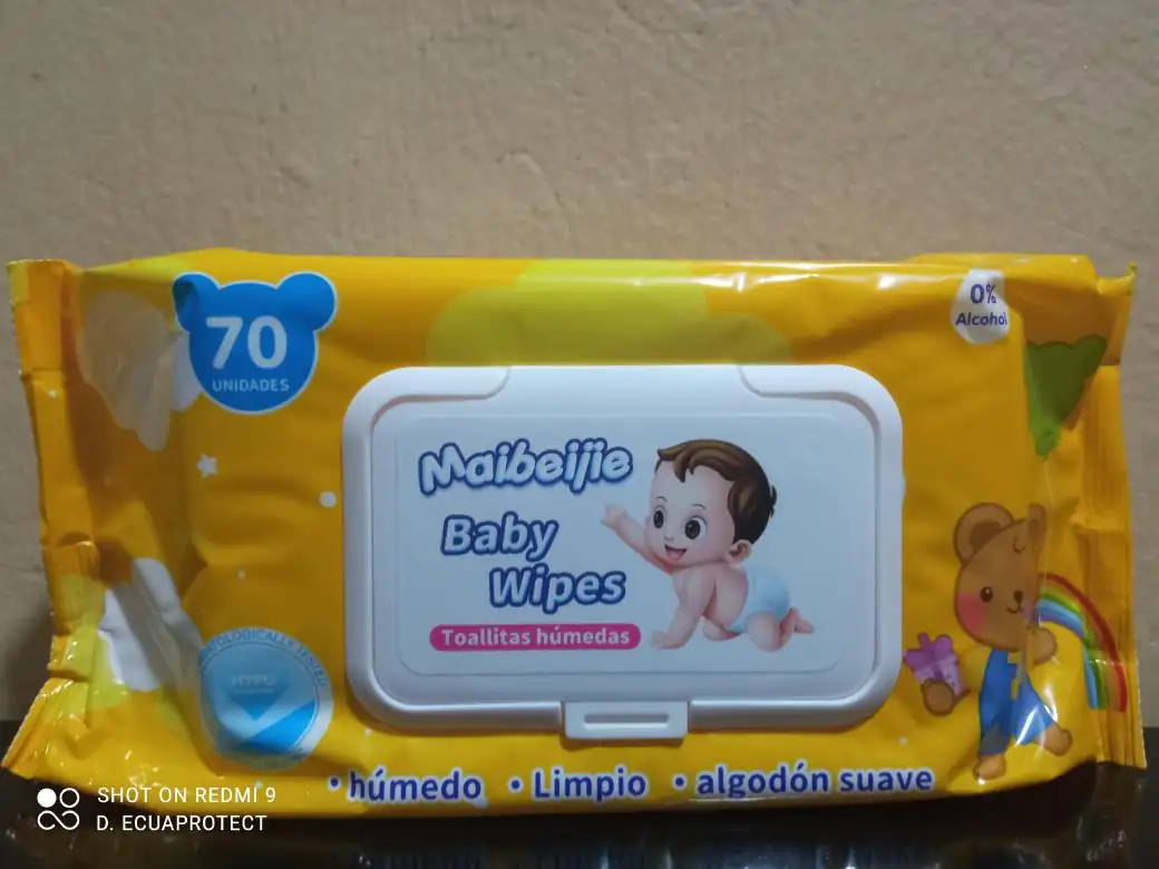 PAÑITOS HUMEDOS MAIBEIJIE 🍼