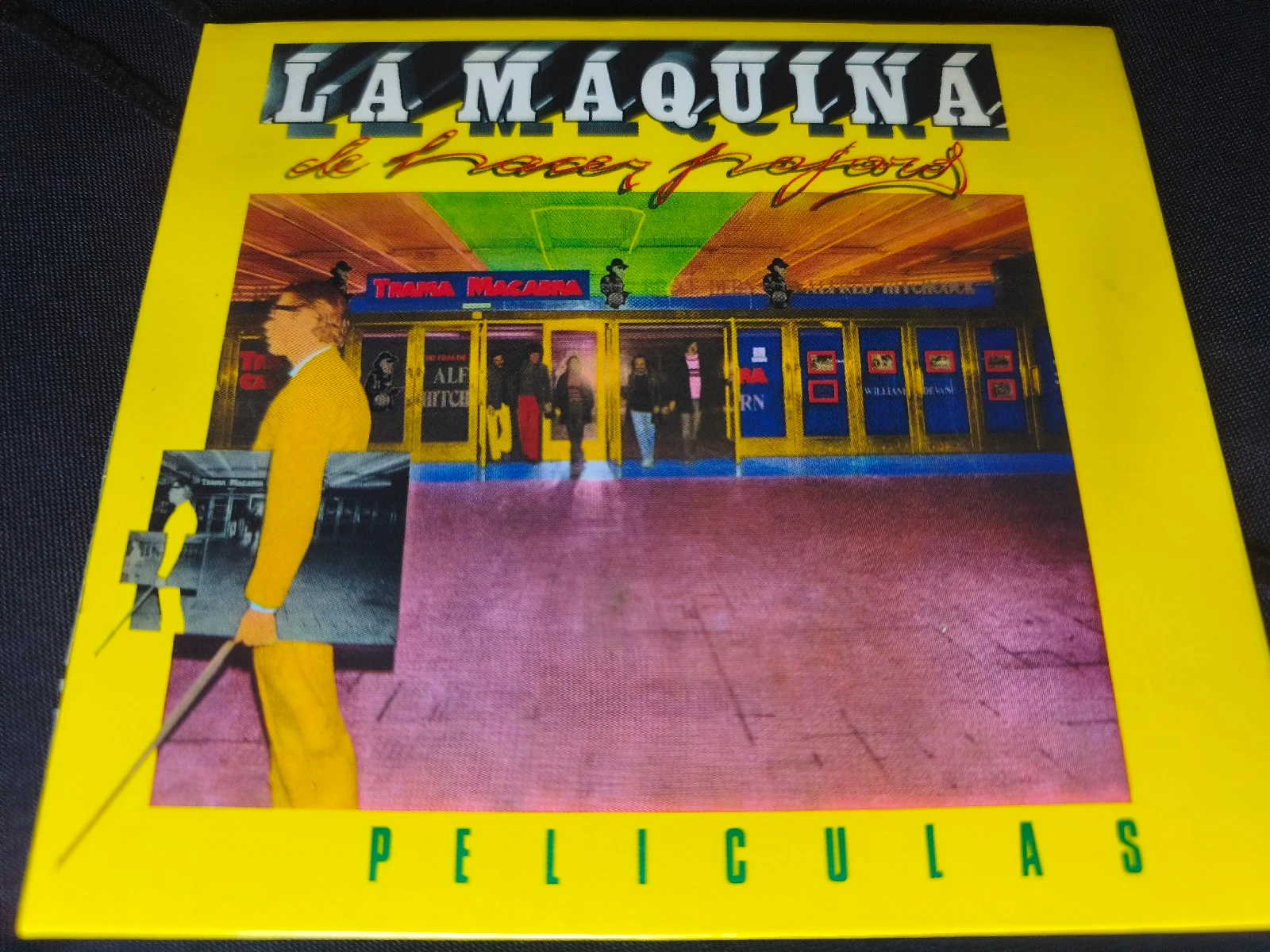 La Maquina de Hacer Pajaros - Peliculas (DIGIPACK)(ARGENTINA)