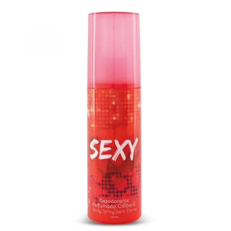 DESODORANTE DAMA SEXY 120ML