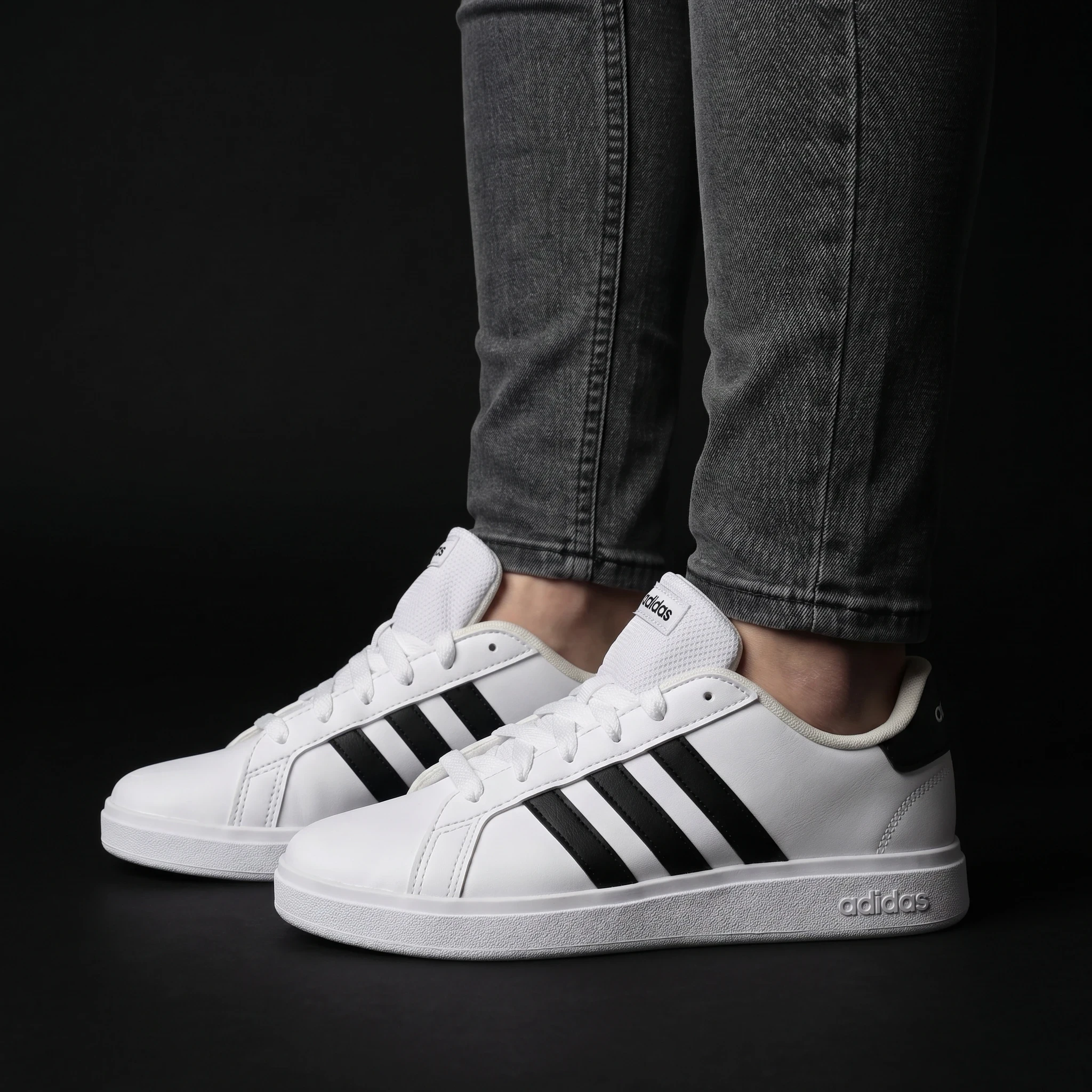 TENIS ADIDAS GRAND COURT 2.0 K UNISEX 2