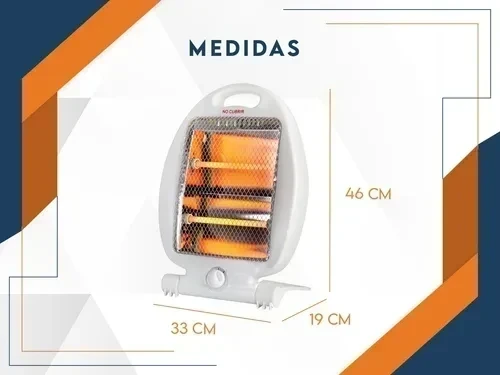 ESTUFA STAR TRACK ST1080 2 VELAS INFRAROJO 3