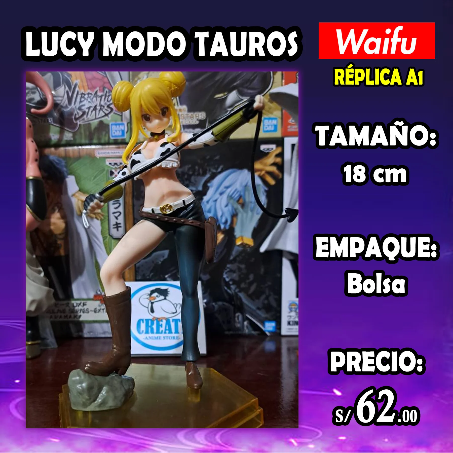 Lucy Modo Taurus