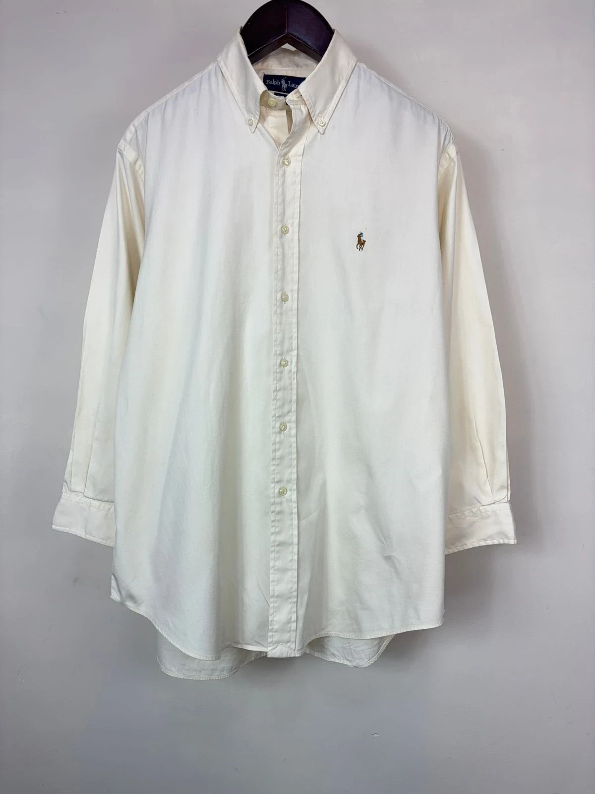 RALPH LAUREN "YARMOUTH" OXFORD SHIRT