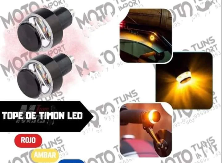 TOPE DE TIMON LED