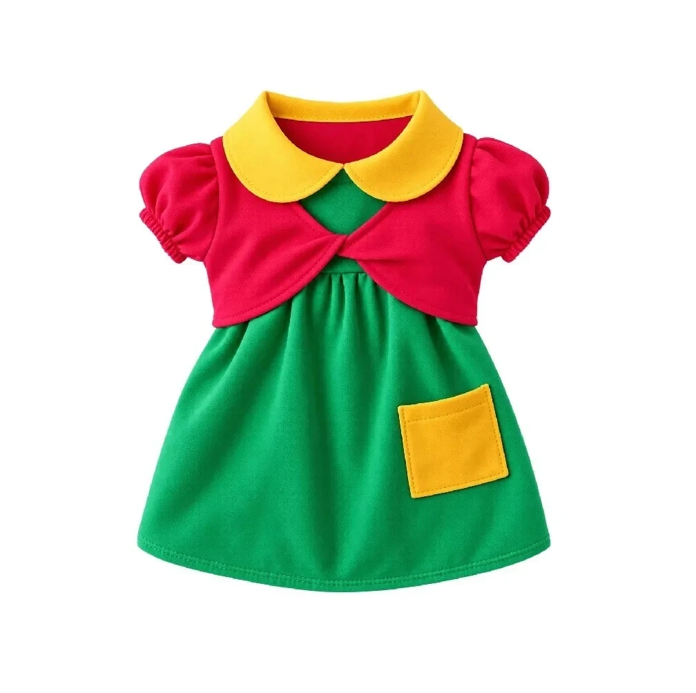 Disfraz vestido Chilindrina