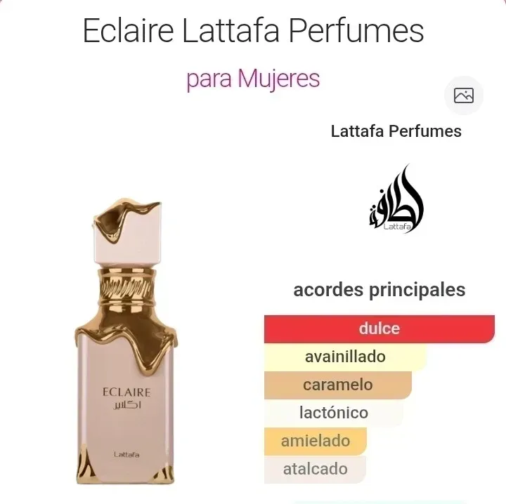 Eclaire Lattafa Perfumes 3