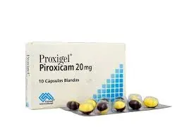 PIROXIGEL 20 MG X 10 CAP BLANDAS PIROXICAM COLMED