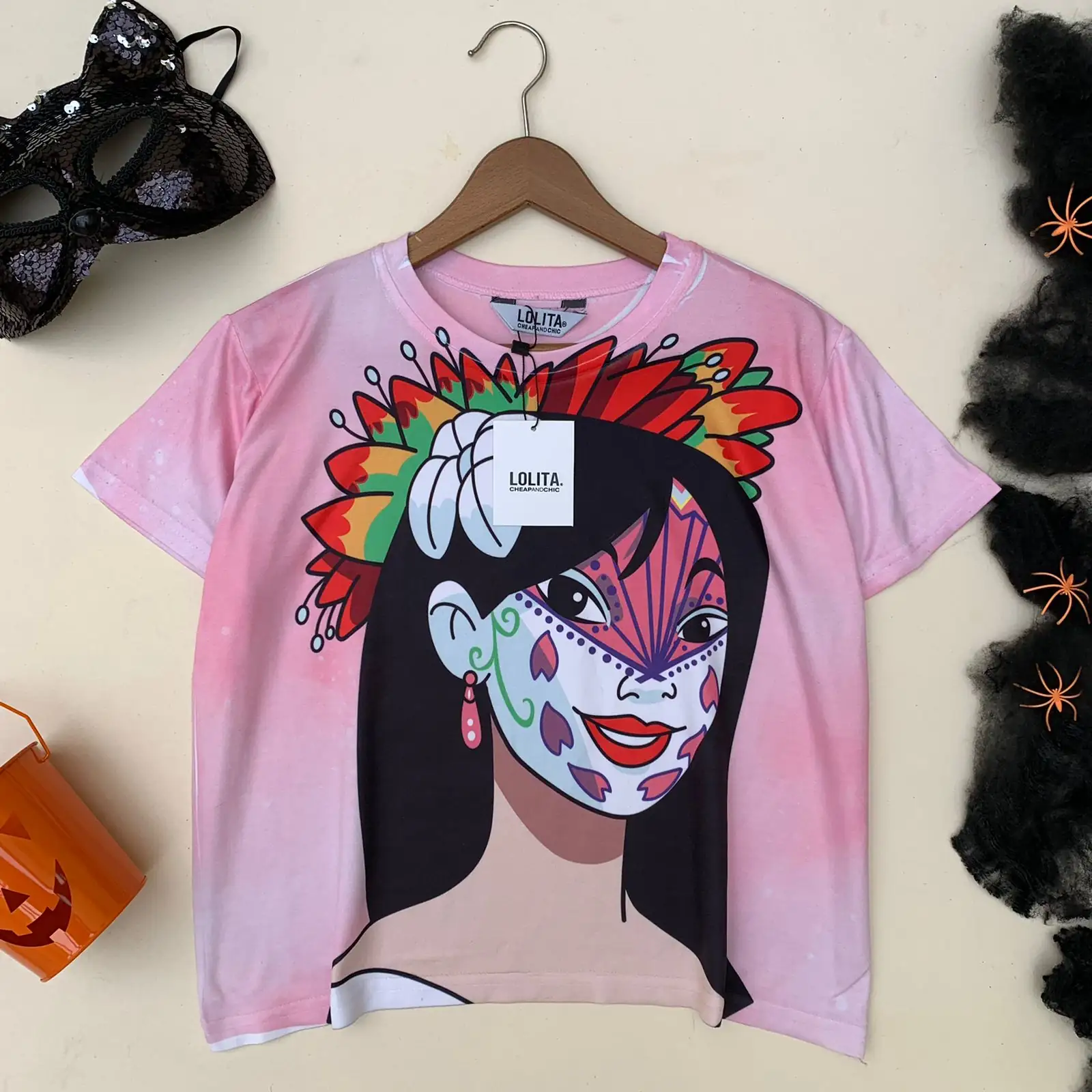 CROPTOP MULAN