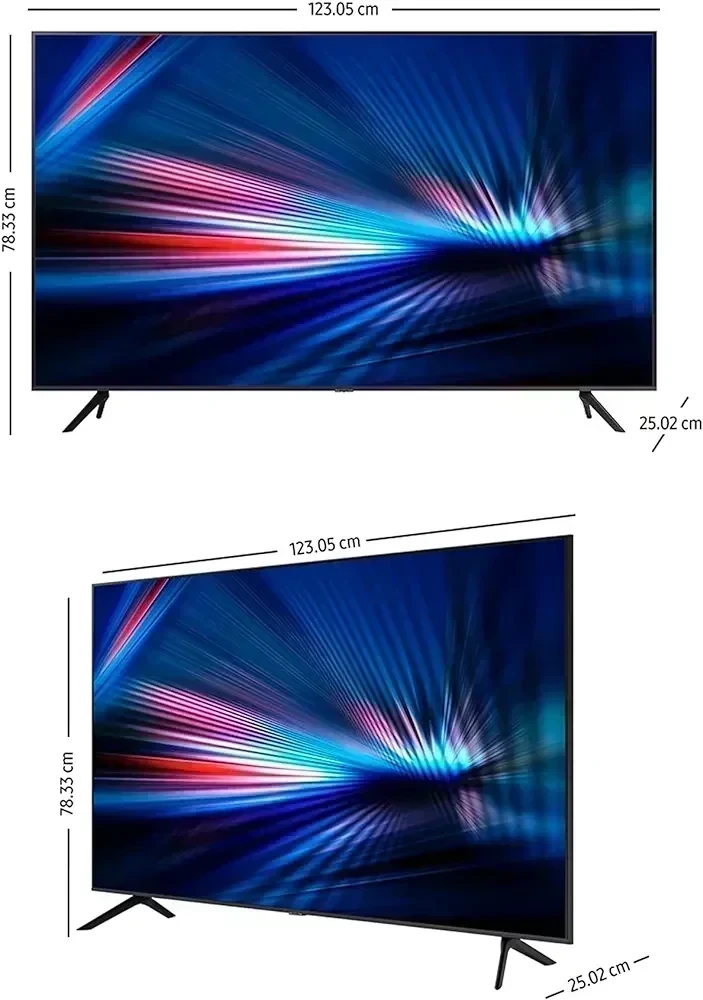 Smart tv Samsung 55" Au7000  4