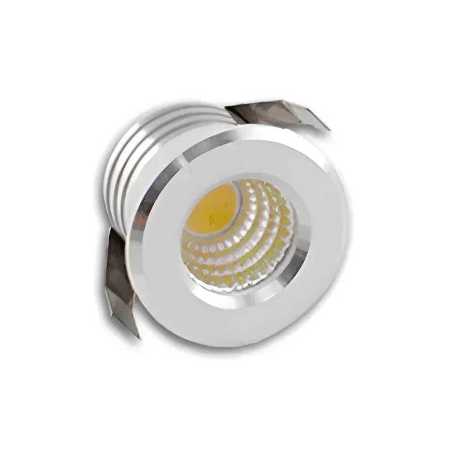 OJO DRAGON LED 3W PLATEADO 