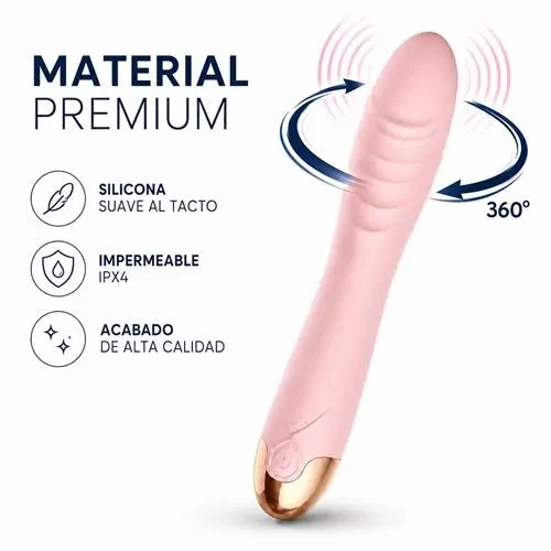 Vibrator Aurelia - Rotador - Recargable - Multifuncion 3