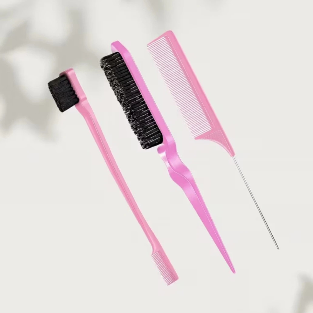 Kit 3 Pcs Peinillas para Baby Hairs 3