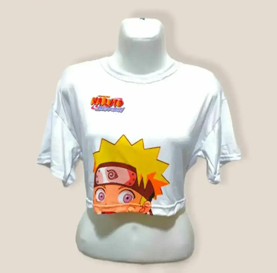 Blusa Naruto 