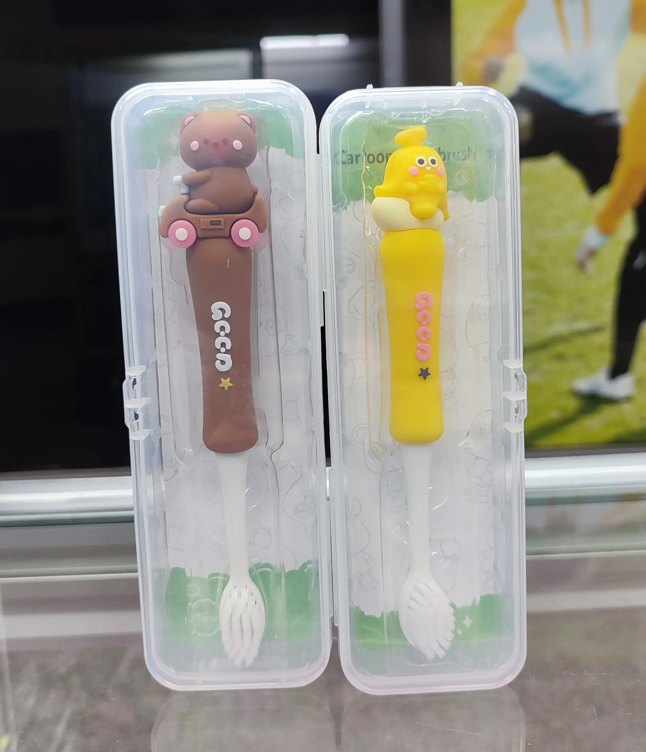 Cepillo de dientes infantil  2