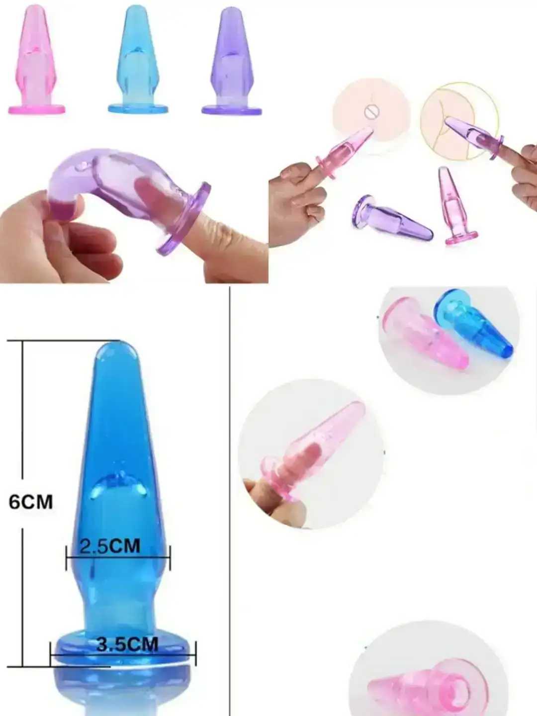 Tapon anal