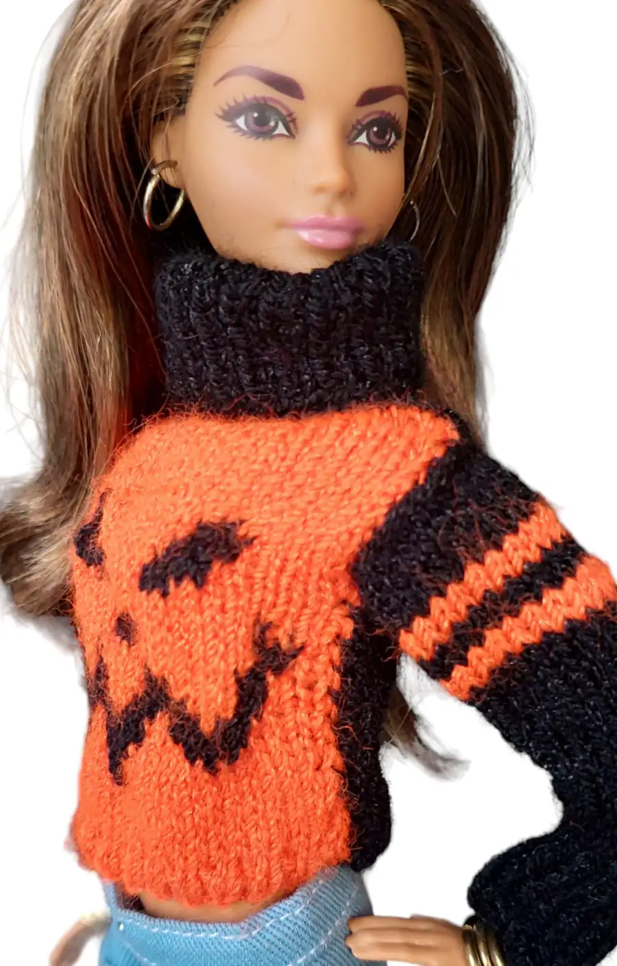 Suéter Boogie Oggie Naranja 2