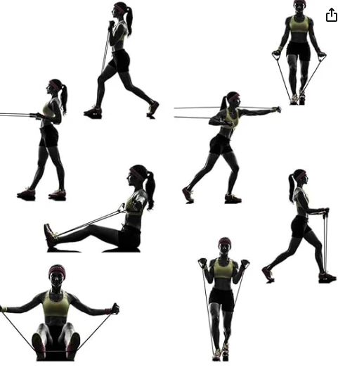 Bandas de entrenamiento tubulares  3