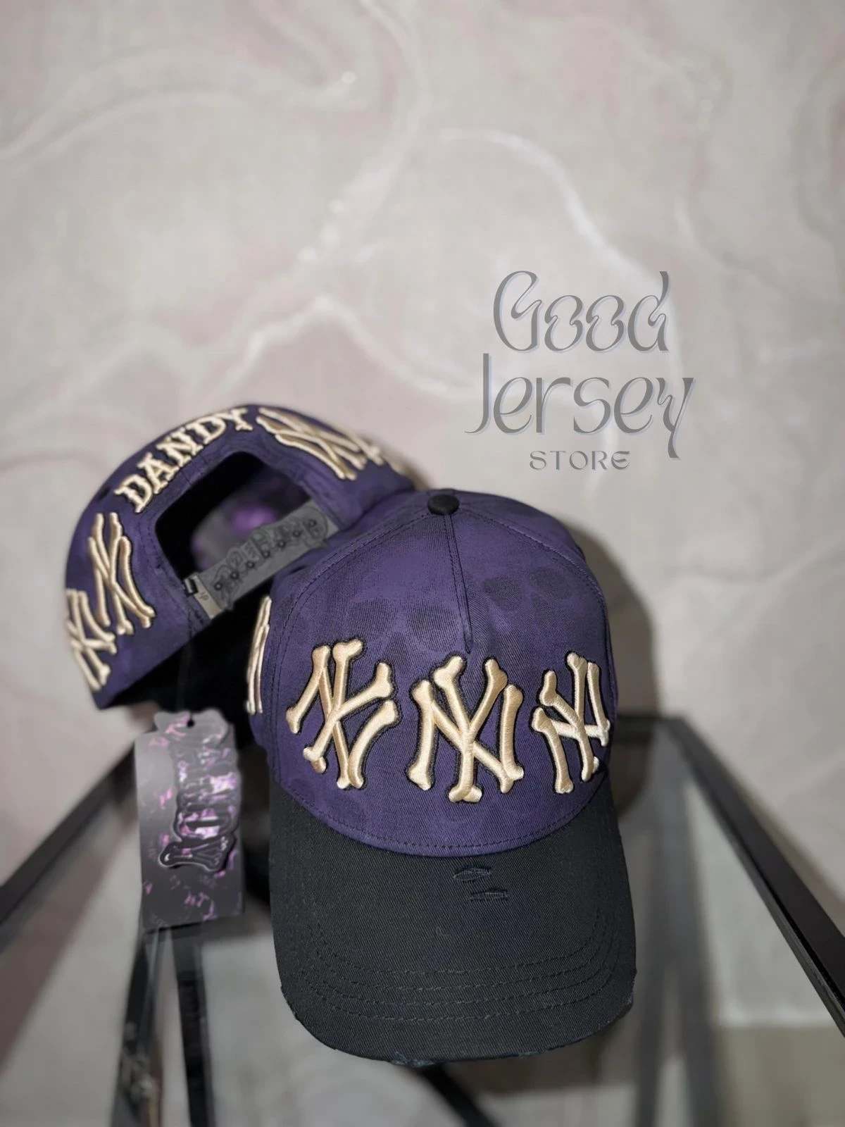 Dandy Hats Hallowen NY SKELLY