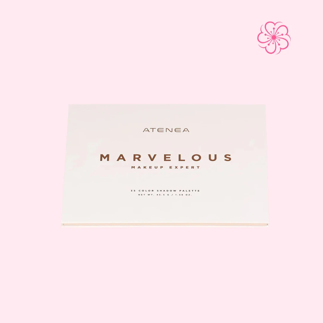 Paleta de Sombras Marvelous Atenea 