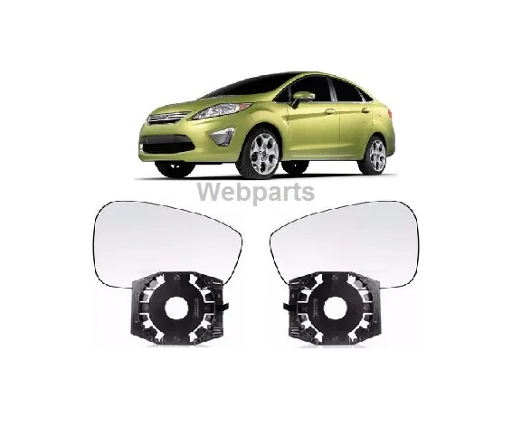 Espejo Retrovisor  Con  Base   Fiesta  / F004  - F003