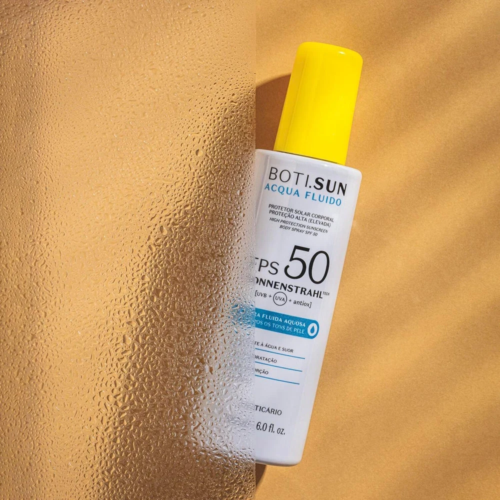 Protector solar corporal spray fps 50 180ml botisun acqua fluido 3