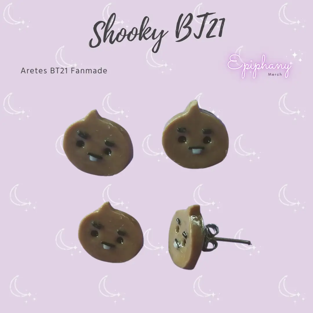 Aretes Shooky BT21
