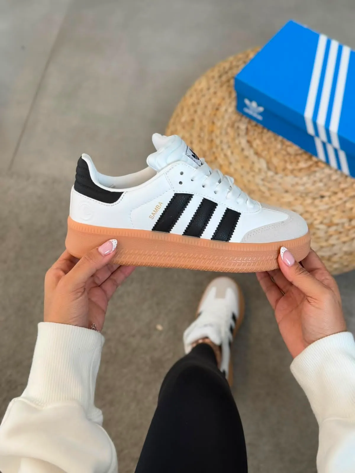 🙋‍♀️ADIDAS SAMBA PLATAFORMA  3