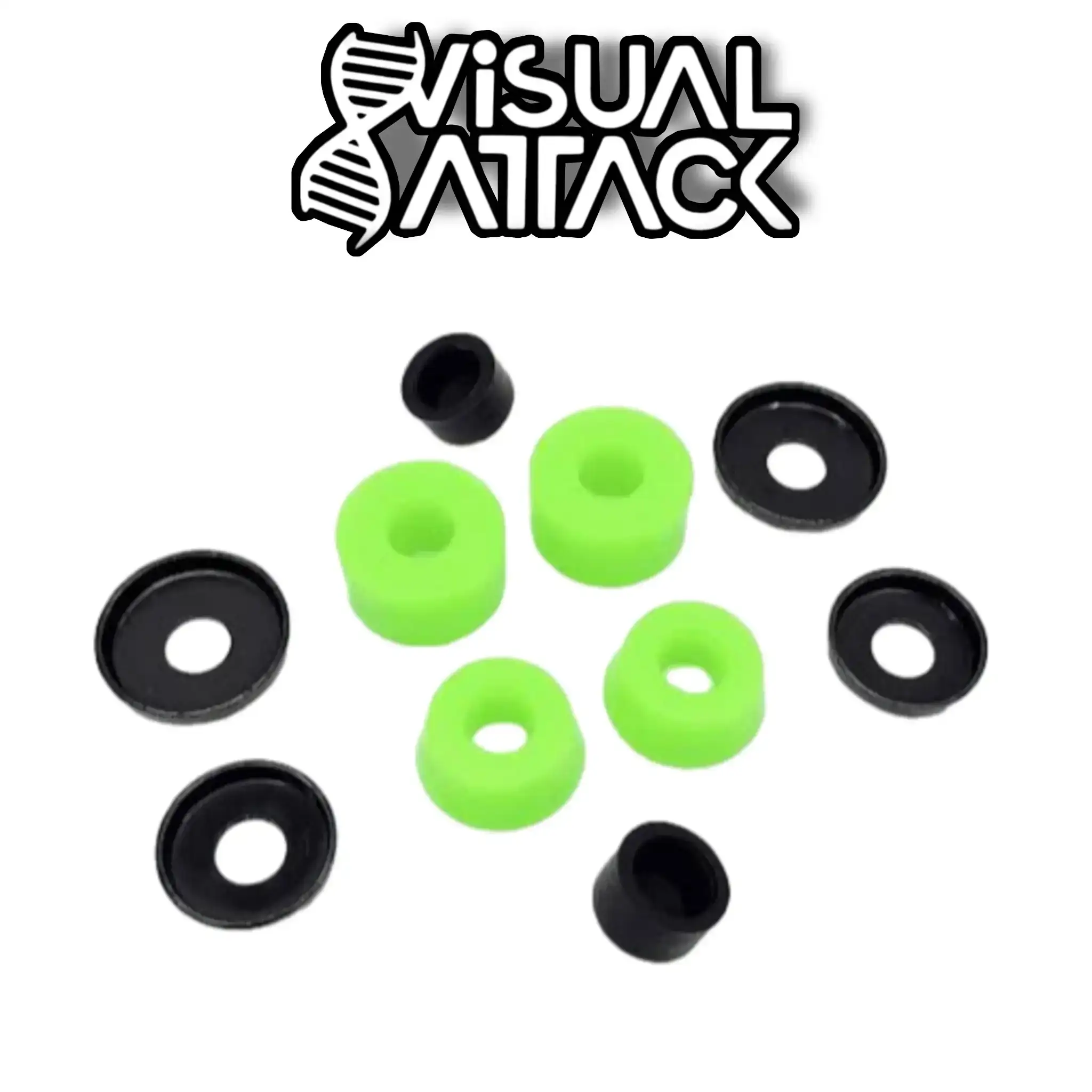 Gomas Skate Para Par de Trucks 