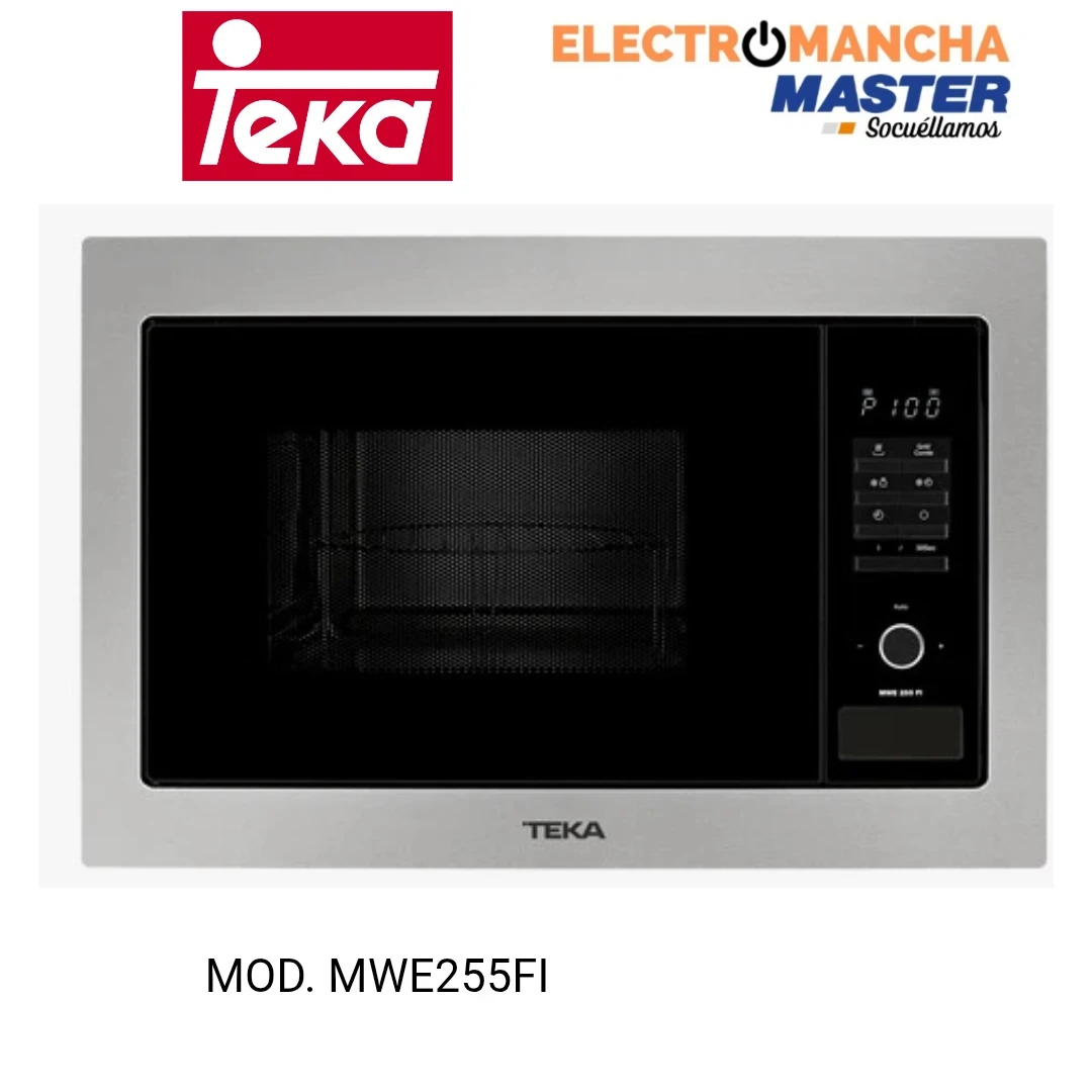 MICROONDAS INTEGRACION TEKA MWE255FI 25 LITROS GRILL