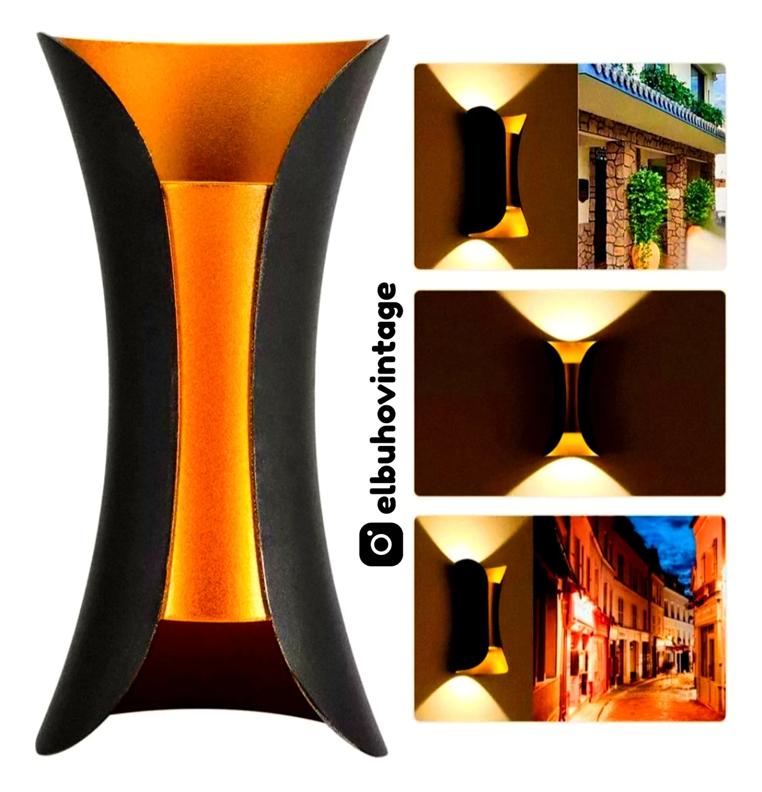 Aplique Led Doble 6w y 10w  3