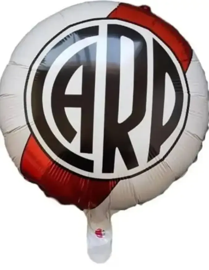 Globo metalizado 18 pulgadas River 