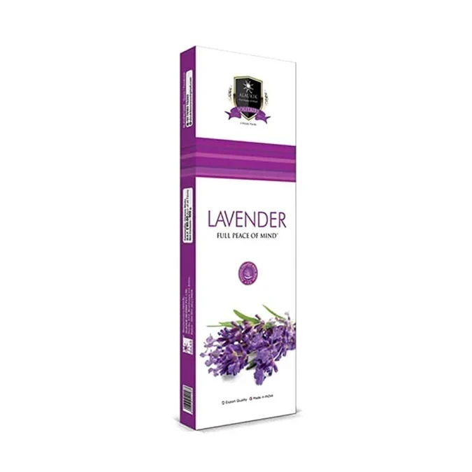 Incienso Lavanda Alaukik 90 gr