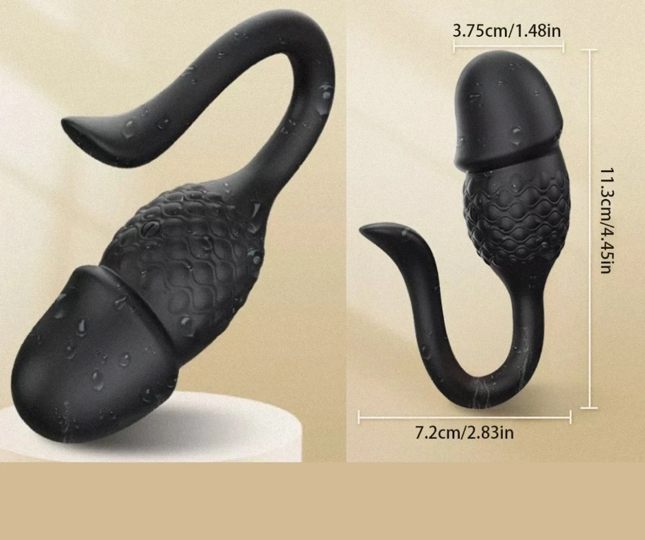 Vibrador Esperma Gigante
