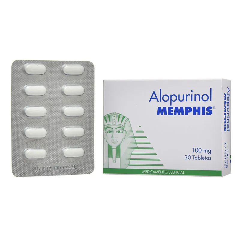 ALOPURINOL 100 MG X 30 TAB MEMPHIS