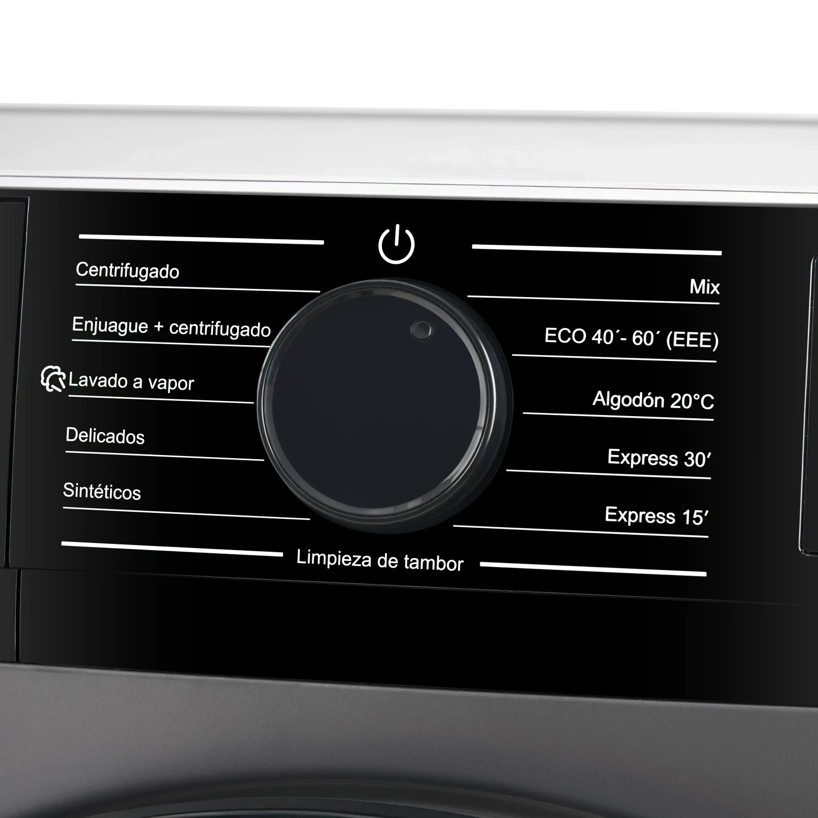 LAVARROPAS KANJI HOME 6KG INVERTER GRIS 1200 RPM 3