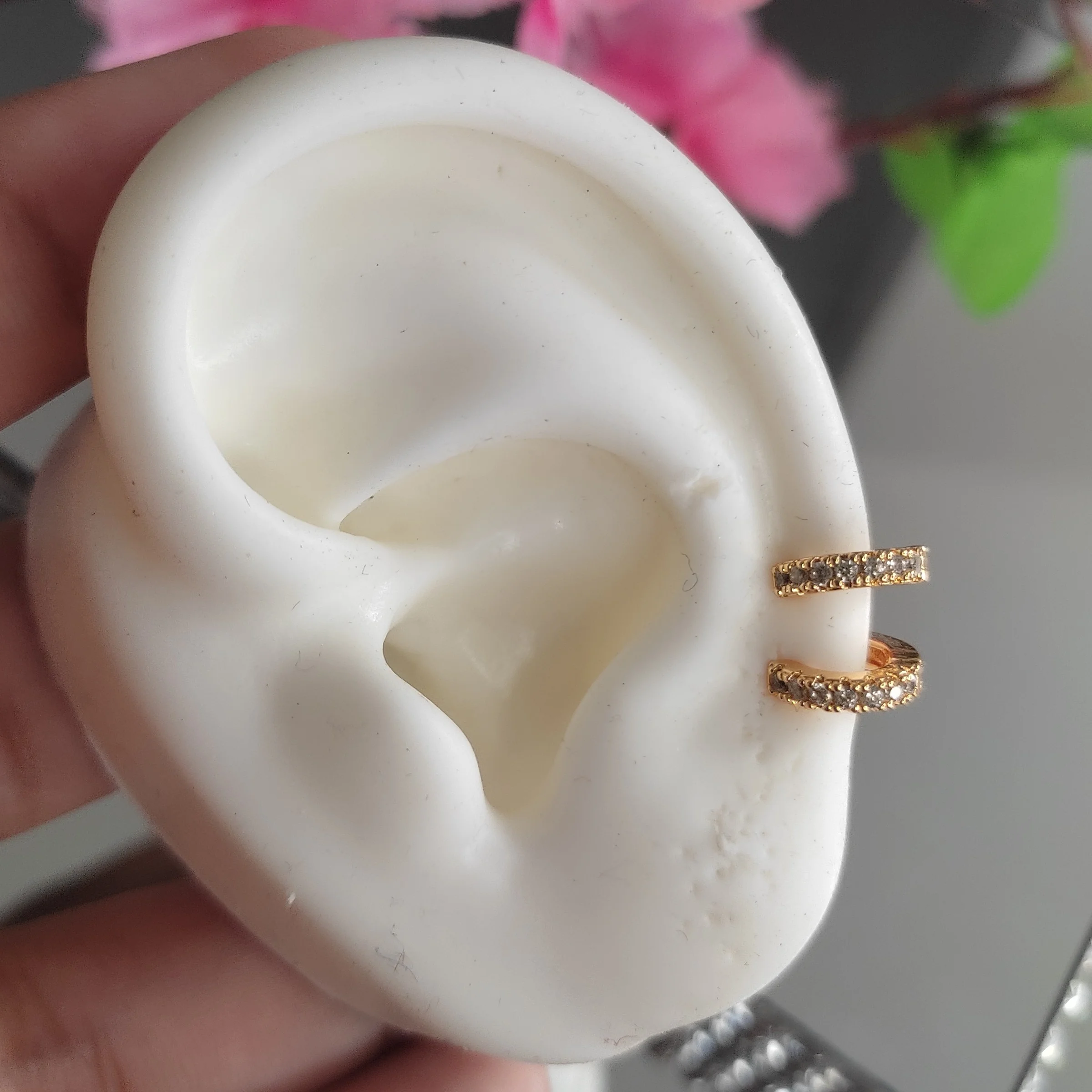 MINI HOOPS ANGELICA  2