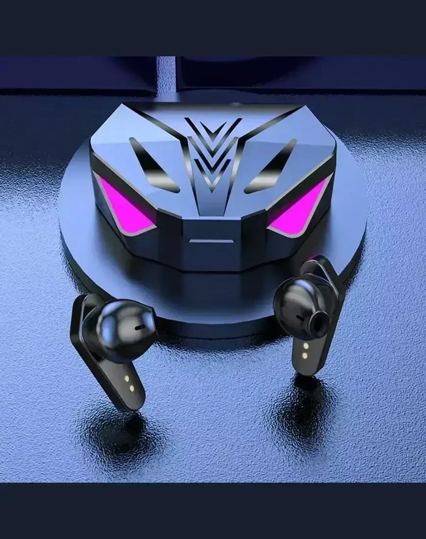 Auriculares inalámbricos gamer 