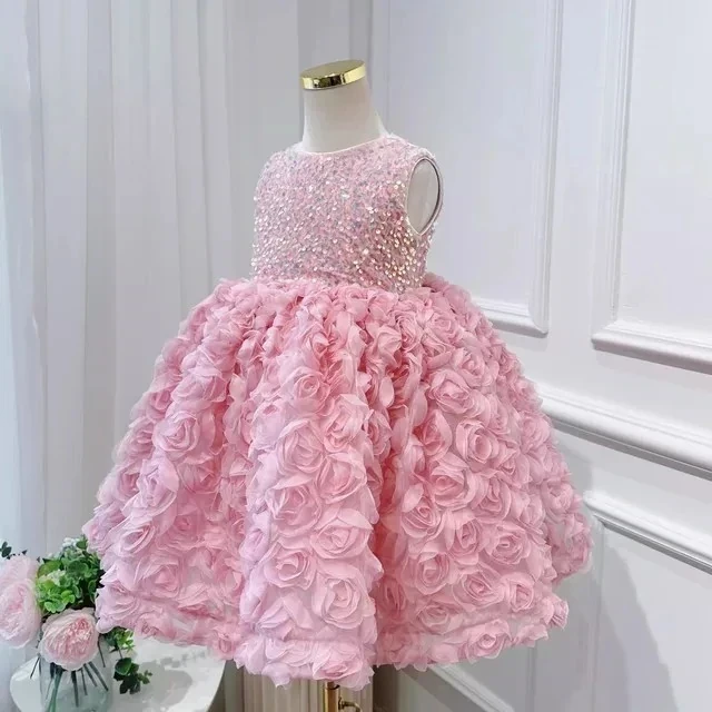 VESTIDO ELEGANTE ROSM