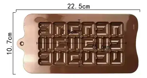 Chocolate 2 3