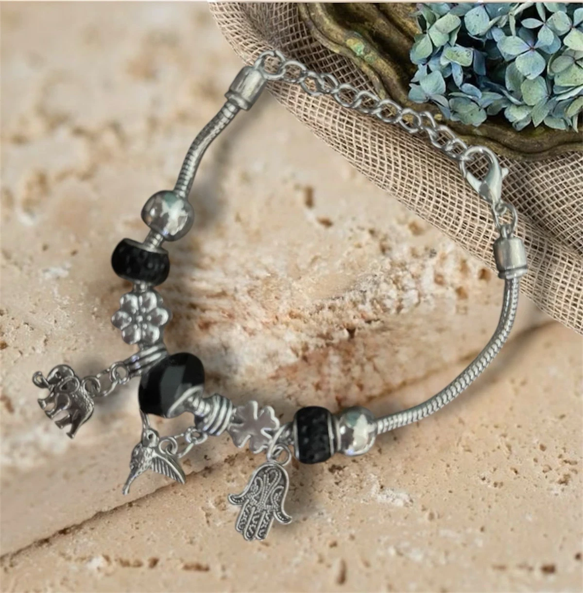 Pulsera tipo Pandora