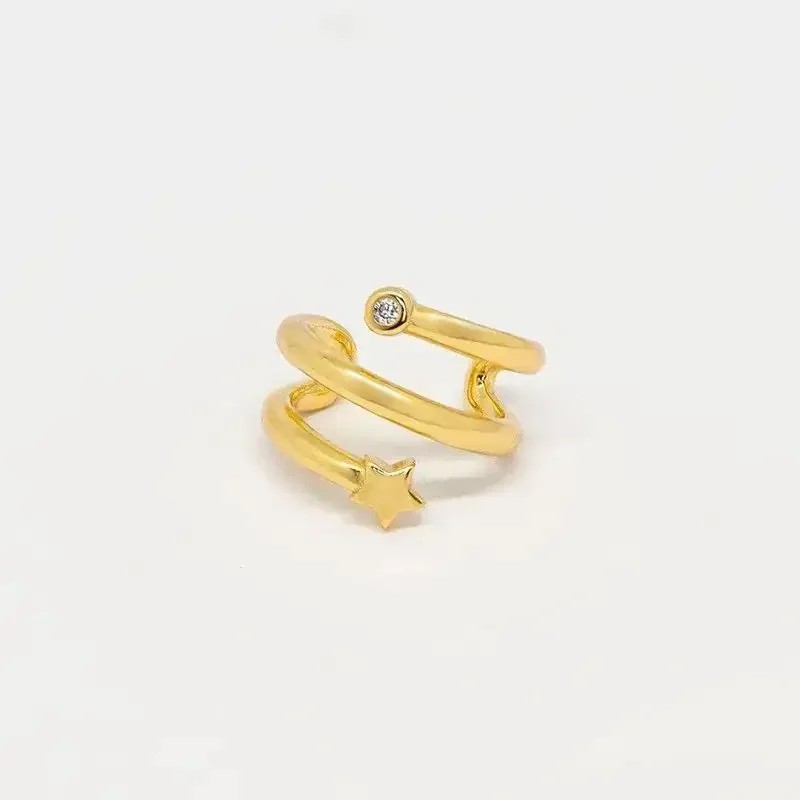 Ear Cuff Avany Dorado REF: B04 2