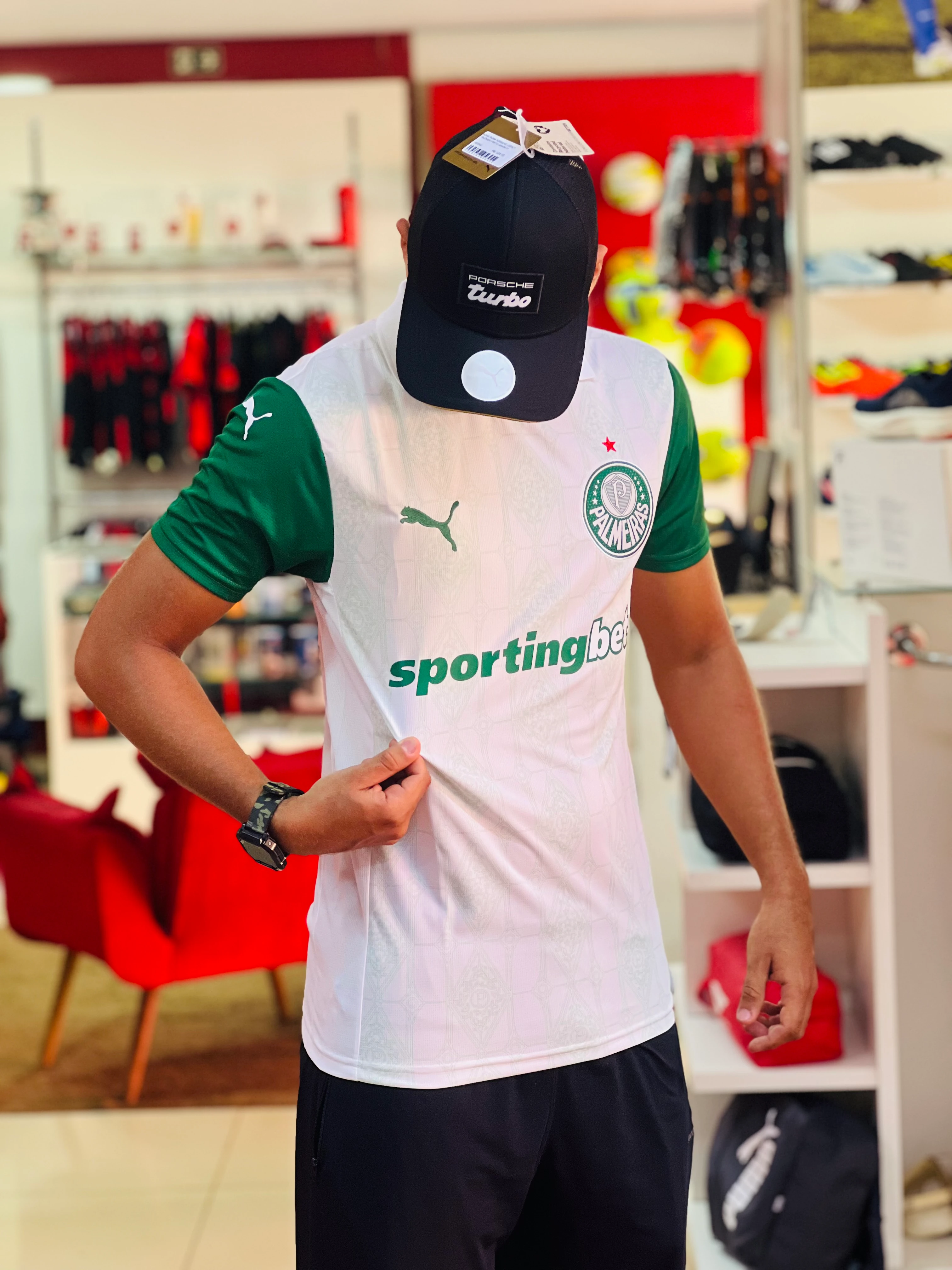 CAMISA PUMA PALMEIRAS OFICIAL  2