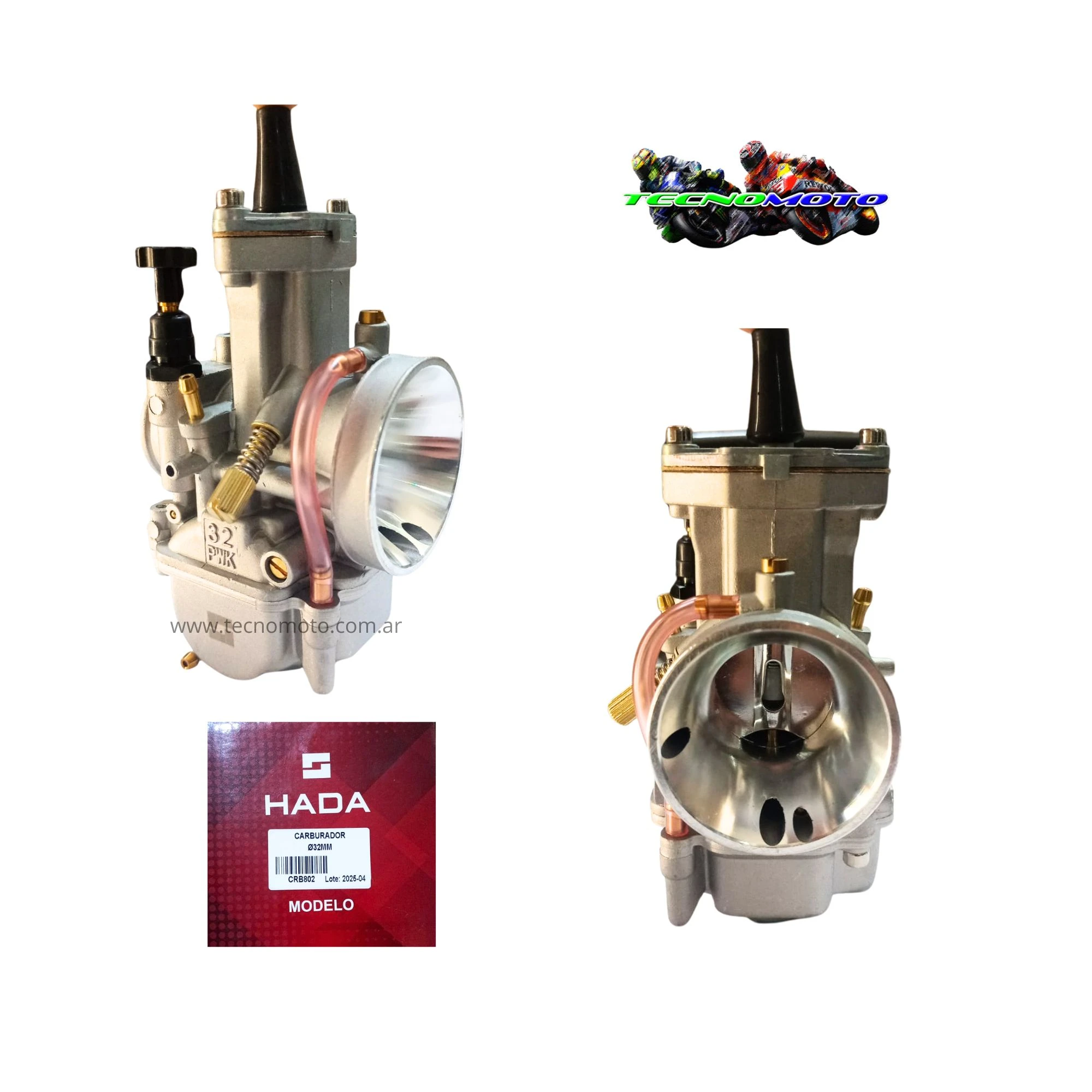 CARBURADOR CORTINA PLANA 32MM-49621