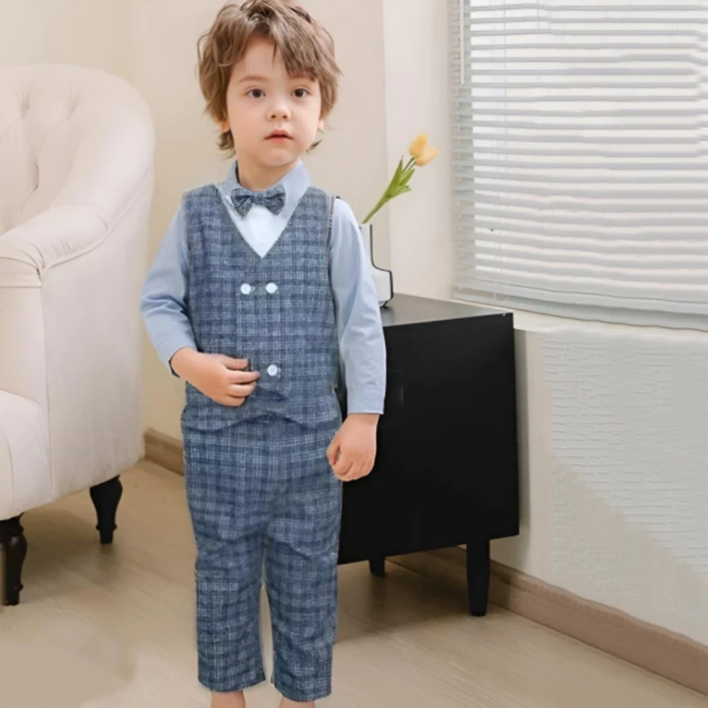 TRAJE ELEGANTE LARGO C