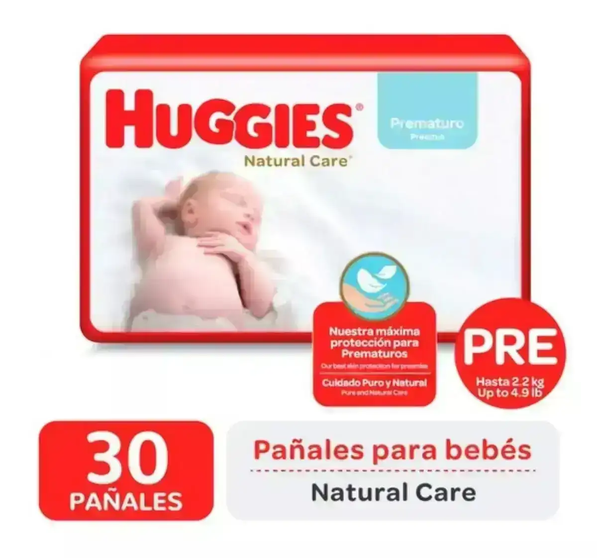Huggies Prematuro 